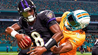 Madden 22 Career Mode  SACKING LAMAR JACKSON In PRIMETIME Player Franchise Gameplay [upl. by Tham]