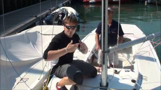 Etchells How to Guide Part 4 Downwind amp Bottom mark prep [upl. by Eitsirc]