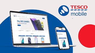 Transforming User Experience Tesco Mobile Irelands New eCommerce Website [upl. by Newmark]