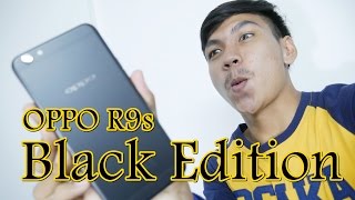 พรีวิว OPPO R9s Black Edition ความรู้สึกหลังแกะกล่อง [upl. by Inavoy]