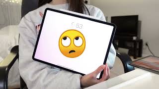 IPAD PRO 129 VS 11 INCH Petite Small Hands Tech Reviewer [upl. by Neeruan]