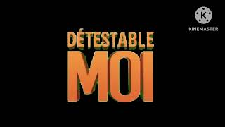 DETESTABLE MOI 4 LOGO [upl. by Welby191]