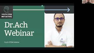 Endocrinology and Research in Tunisia  Webinar with Dr Taieb Ach ｜ Youth STEM Initiative ｜ 2024 [upl. by Ardied646]