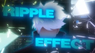 Ripple Effect  After Effects AMV [upl. by Guss299]