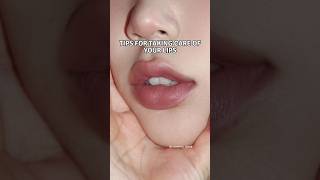 Lip Care Tips for Soft amp Hydrated Lips viralahorts [upl. by Keese]