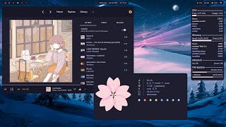 AwesomeWM Rice on Arch Linux [upl. by Daveen416]