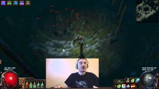 Path of Exile How The Discharge Build Will Work [upl. by Templas]