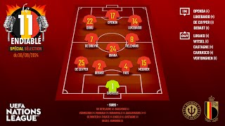 NOUVELLE LISTE des DIABLES ROUGES pour la NATIONS LEAGUE  Le 11 ENDIABLÉ du 300824 épisode 21 [upl. by Thomsen]