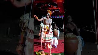 Chakyar Koothu is a performance art from Kerala India shorts art malayalam [upl. by Irreg]