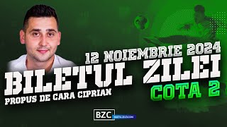 Biletul Zilei COTA2  12112024 [upl. by Shaughn]