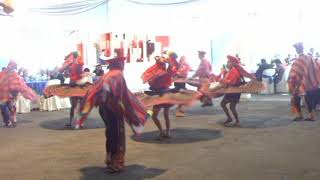 VALICHA BALLET FOLKLÓRICO quotMIXTURAS DEL PERÚquot HUARAZ  ANCASH [upl. by Aehsila]