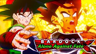 ESPECIAL BARDOCK SOZINHO CONTRA O DESTINO  DLC DRAGON BALL Z KAKAROT [upl. by Warrick]