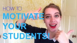 How to MOTIVATE your students  Team recorder [upl. by Analli]