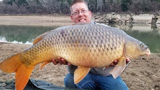 Carp Fishing in Spain  Catching Carp on the Ebro River  Guided Carp Fishing Trip [upl. by Atekan107]