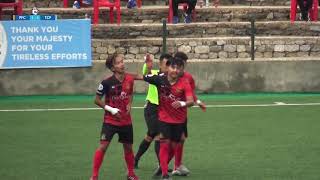 Highlights of Final match of BoB Bhutan Premier league 2021 \ Paro Fc 1  1 Thimphu City Fc [upl. by Akaya264]