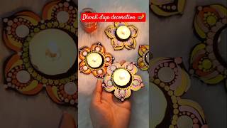 Easy diwali crafts  art and craft video easy diy craft ideas trending diy craft youtubeshorts [upl. by Sanburn]