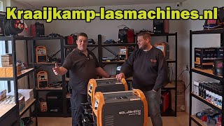 Vakantiegeld Actie bij Kraaijkamplasmachinesnl [upl. by Eniamret]