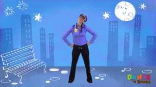 Preschool Learn to Dance Im a Police Officer [upl. by Zenas]