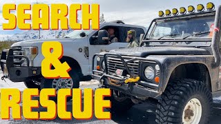 Memorial Day Weekend Offroad Search and Rescue [upl. by Aneerbas]