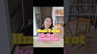 🔮Sana iyi bir haberim var🔮 tarotkartları tarotfali tarotokuyucusu tarotacilimi tarotokuması [upl. by Levana]