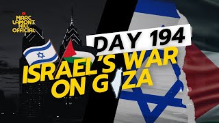 Israels War on Gaza Day 194 The LATEST UPDATES 41724 [upl. by Banwell]