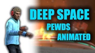 Pewdiepie in Space  ANIMATED SFM [upl. by Ainaznat]