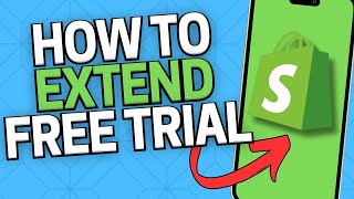 How to Extend Shopify Free Trial 2024 [upl. by Lesli55]