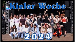 Kieler Woche 2024  KPOP Performance kpopinpublic kpop kpopperformance [upl. by Leirud351]