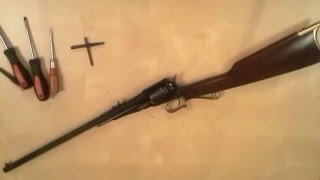 Remington 1858 New Army Target Carbine  Uberti   Assembly  Składanie [upl. by Nwahsed]