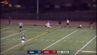 Varsity Lax vs Malvern Prep [upl. by Yelrahc421]