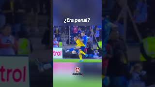 Polémico penal a favor del América 🔥🇲🇽 américa cruzazul fútbol mexico fyp parati [upl. by Best]