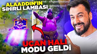 ALAADDÄ°NÄ°N SÄ°HÄ°RLÄ° LAMBASI VE UÃ‡AN HALI MODU GELDÄ°ðŸ˜®  PUBG MOBILE YENÄ° GÃœNCELLEME [upl. by Eilesor106]