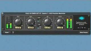 UAD Precision Maximizer PlugIn [upl. by Brubaker]