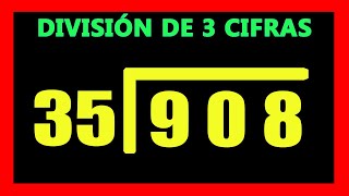 ✅👉 Divisiones de 3 cifras adentro y 2 afuera [upl. by Acissej]