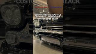 BAGGED 1959 Chevy Apache SHOW TRUCK  Chevrolet [upl. by Nohtiek]