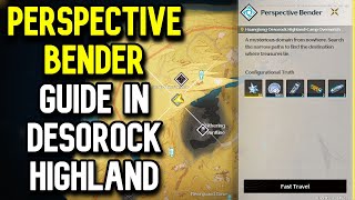 Perspective Bender in Desorock Highland guide  Wuthering waves [upl. by Box675]