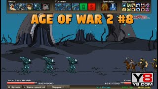 Age of War 2  Y8 Game 8 minehostlt [upl. by Calida]