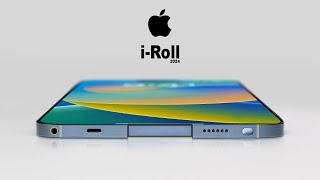 Apples Rollable Phone 2024  Will BlowYou Away [upl. by Enelyad616]