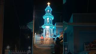 Beautiful Lighting Grotto church festival jesus shorts youtubeshorts trending [upl. by Bose]