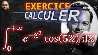 🔴TECHNIQUE DE FEYNMANN POUR LE CALCUL DES INTÉGRALES [upl. by Eboh]