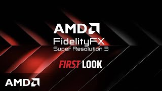 AMD FidelityFX Super Resolution 3 First Look [upl. by Holub]