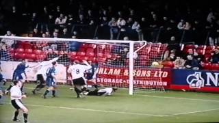 The Magic Of Jean Louis Valois Luton Town 2001 2002AVI [upl. by Oulman]