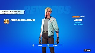 ¡ERROR Como CONSEGUIR la SKIN JACKIE en ROCKET RACING FORTNITE [upl. by Torrey]