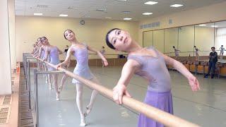 One day with RIO and NENE Bolshoi Ballet Academy students mp4 [upl. by Aitetel]