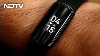 Fitbit Luxe Luxury and Fitness  The Gadgets 360 Show [upl. by Uchish]