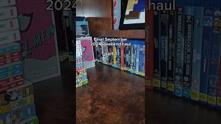 Final September 2024 weekend haul part 1 📚 bookshorts shorts booktube [upl. by Ydospahr943]