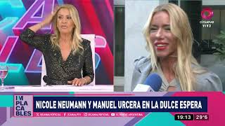 Nicole Neumann anunciaría su embarazo durante su casamiento  Implacables [upl. by Iams]