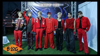 VLOG  BALLISTIK BOYZ BLOG2  OCTOPOP 2023 [upl. by Neirol]