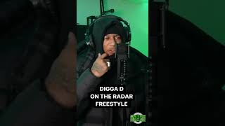 Digga D On The Radar Freestyle [upl. by Brottman]