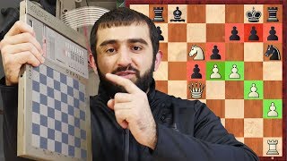 Suren Crushes SciSys Kasparov Turbo 16K 1985 Chess Computer [upl. by Eng]